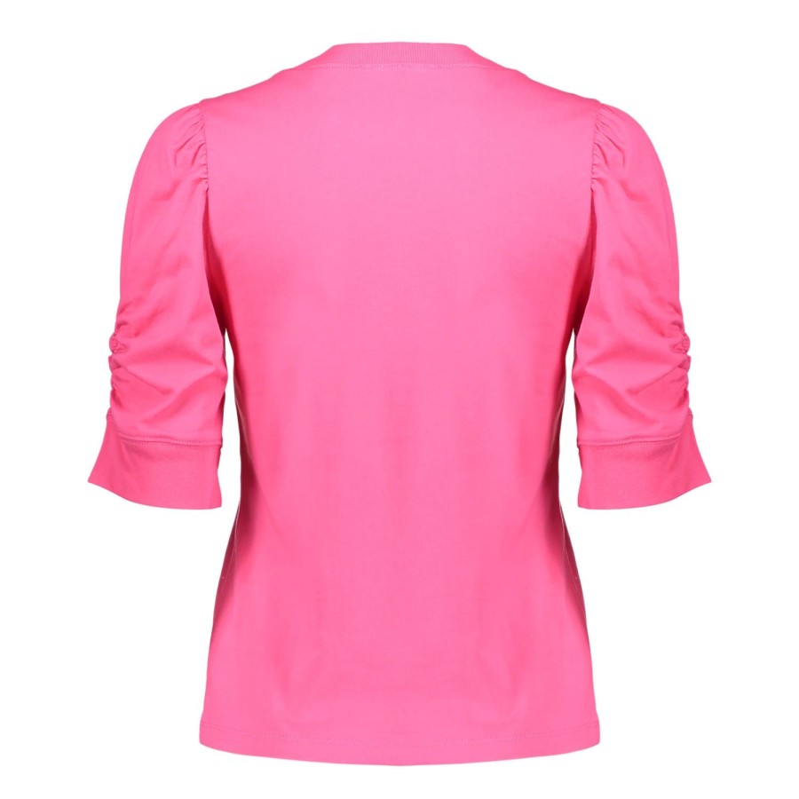 Tops & T-Shirts | Geisha Fashion Geisha Dames Top Met Pofmouwen 42000-10