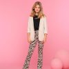 Broeken | Geisha Fashion Geisha Meisjes Flair Broek 41107K-60