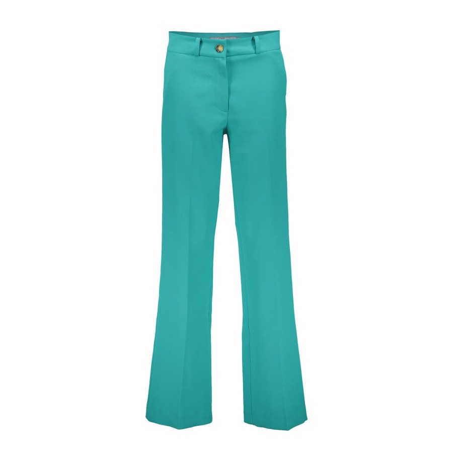 Broeken | Geisha Fashion Geisha Dames Straight Fit Pantalon 41112-32