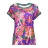 Tops & T-Shirts | Geisha Fashion Geisha Dames Tricot T-Shirt 42342-60 Sarah